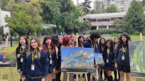 Ganadoras concurso Colorearte