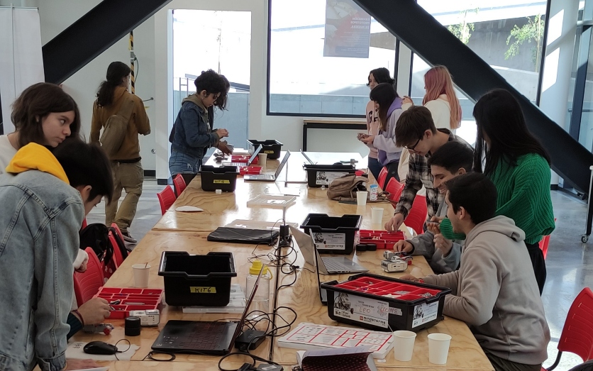 Nuestros alumnos participan del Taller STEM - Colegio Manquecura Ciudad ...