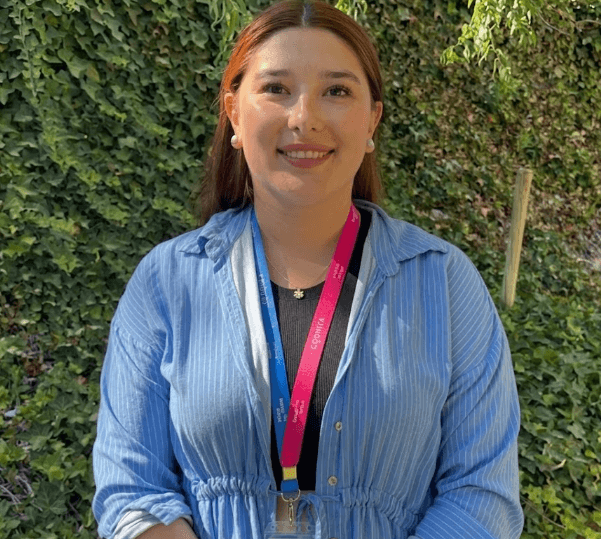 Pamela Arellano - Encargada de Salvaguarda