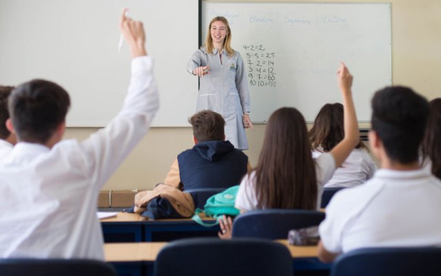 Vacantes año escolar